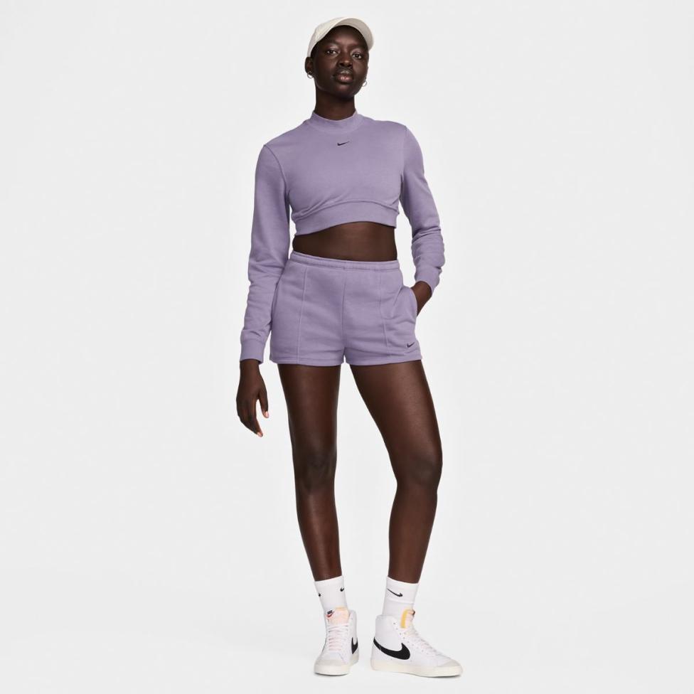 Жіноча толстовка NIKE W NSW CHLL FT CRP CREW_image_5