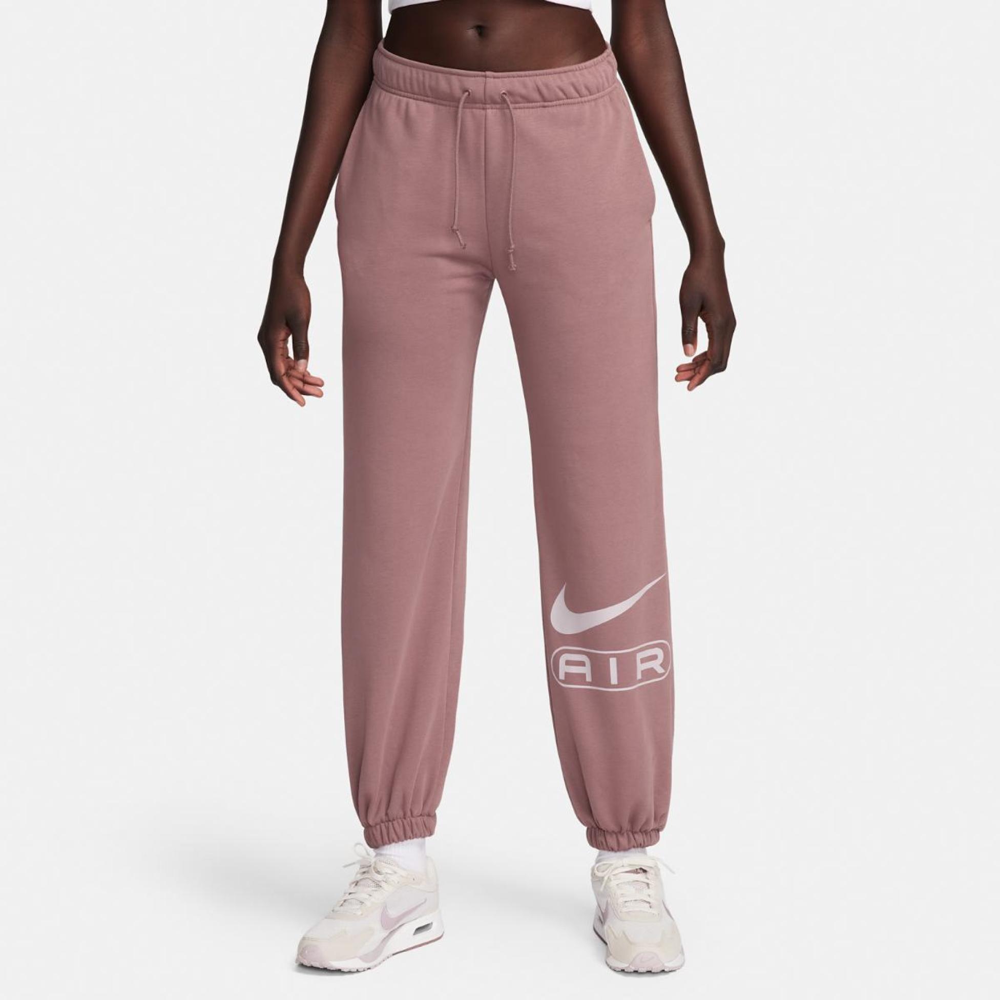 Жіночі штани NIKE W NSW AIR MR FLC JOGGER