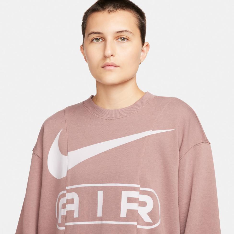 Жіноча толстовка NIKE W NSW AIR OOS FLC CREW_image_3