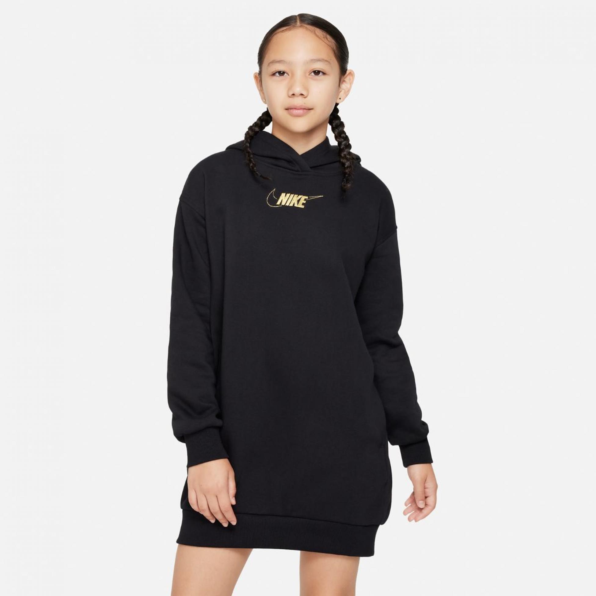 Дитяча сукня NIKE G NSW CLUB FLC HDY DRSS SHNE