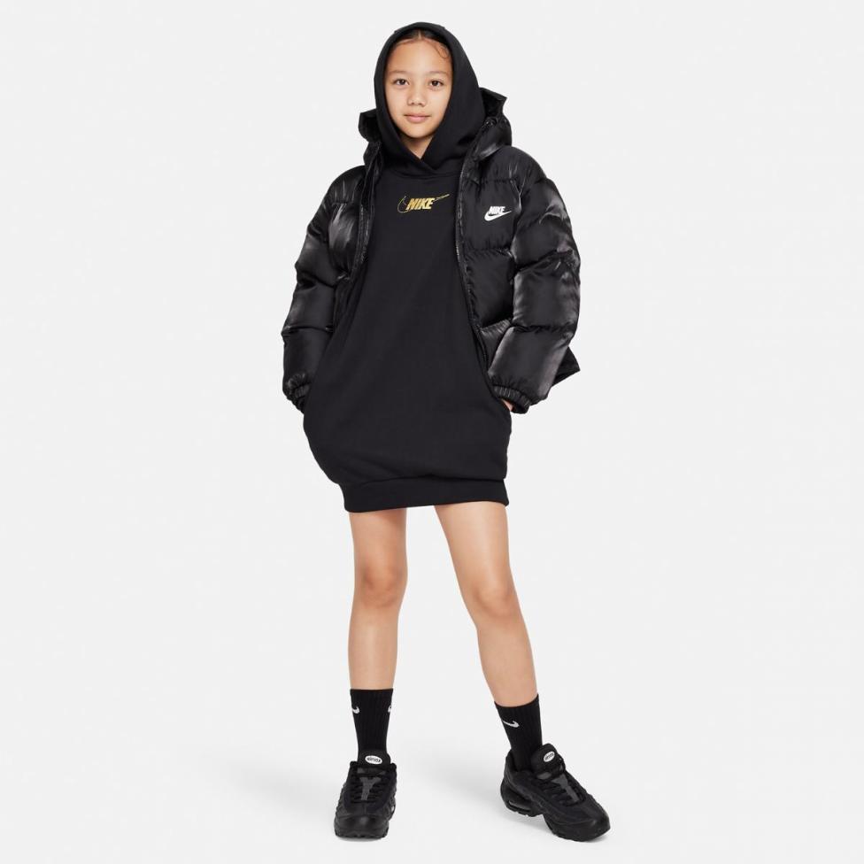 Дитяча сукня NIKE G NSW CLUB FLC HDY DRSS SHNE_image_5
