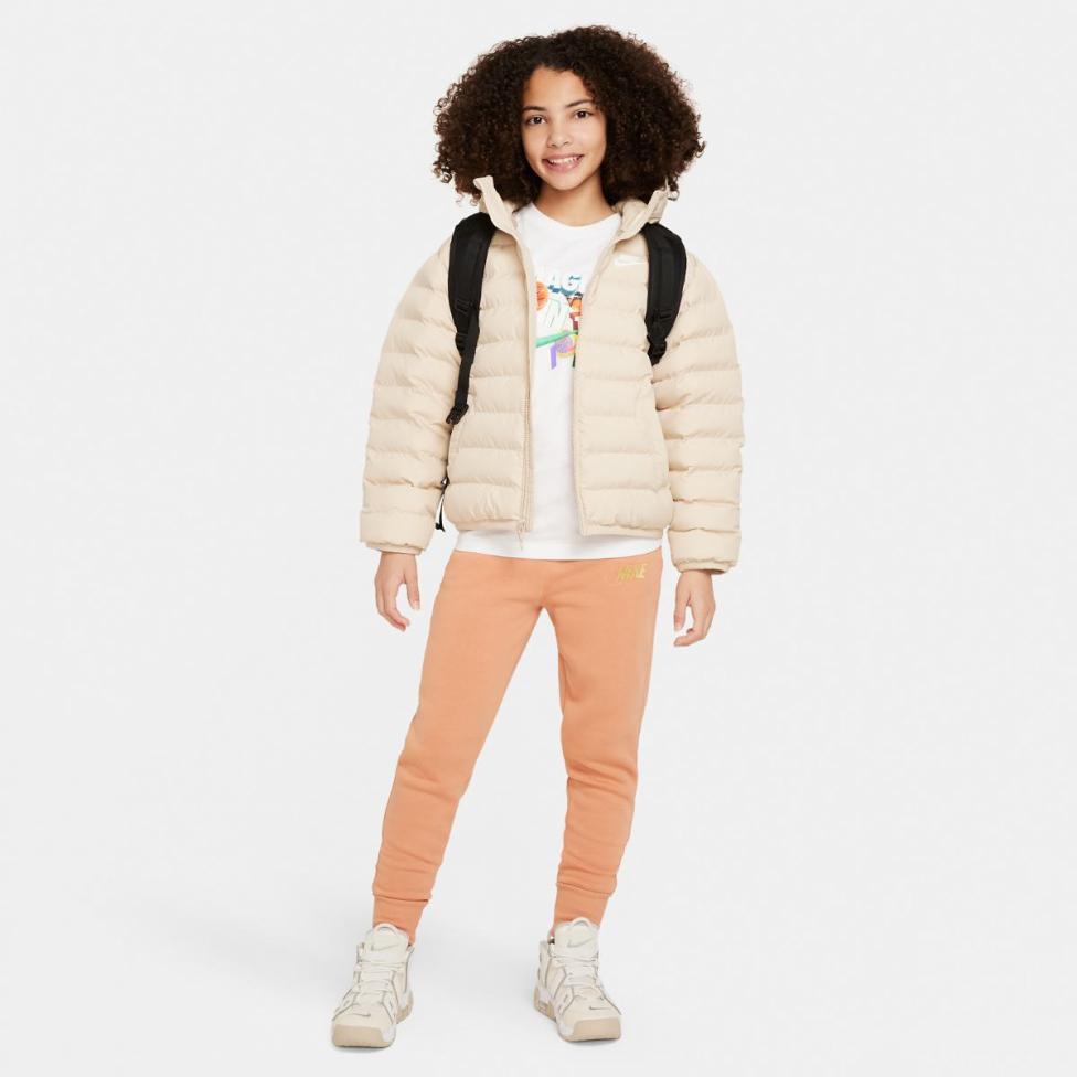 Детские брюки NIKE G NSW CLUB FLC HR PNT SHNE_image_6