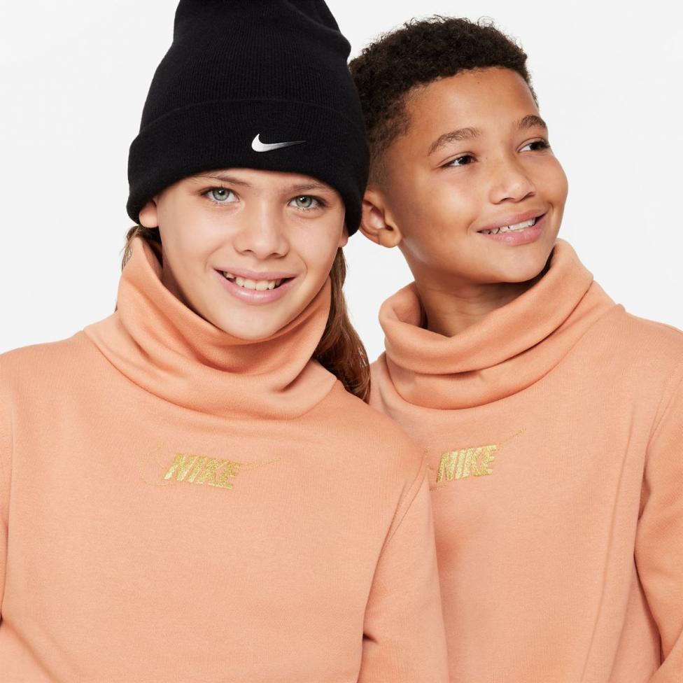 Детская толстовка NIKE G NSW CLUB FLC FNL LS TOP SHNE_image_3