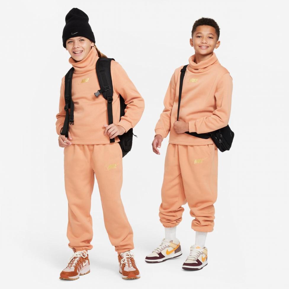 Детская толстовка NIKE G NSW CLUB FLC FNL LS TOP SHNE_image_5