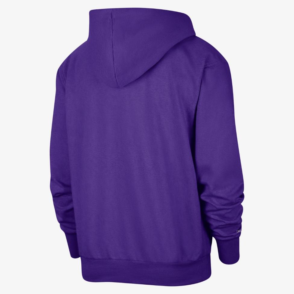 Чоловіча толстовка NIKE LAL MNK Dri-FIT STD ISS HDY CTS GX