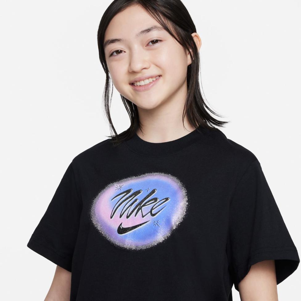 Детская футболка NIKE G NSW TEE BOXY CARNIVAL_image_3