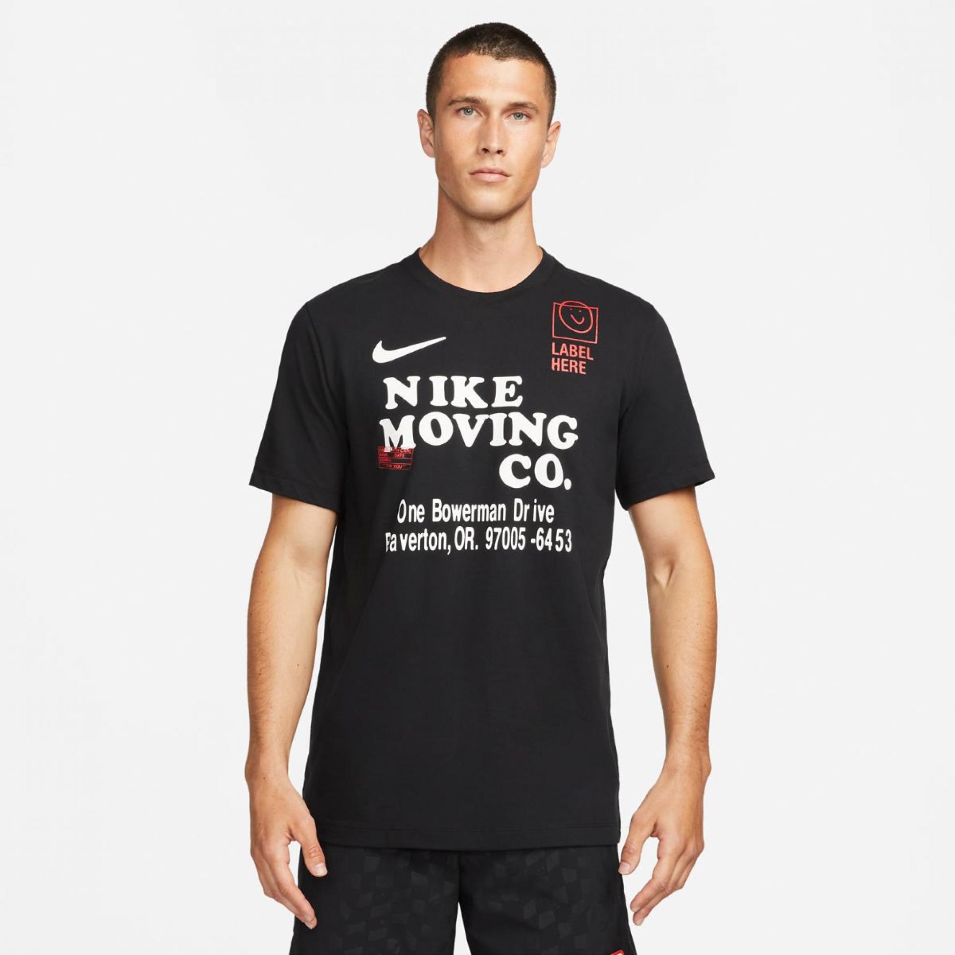 Чоловіча футболка NIKE M Dri-FIT TEE 6/1