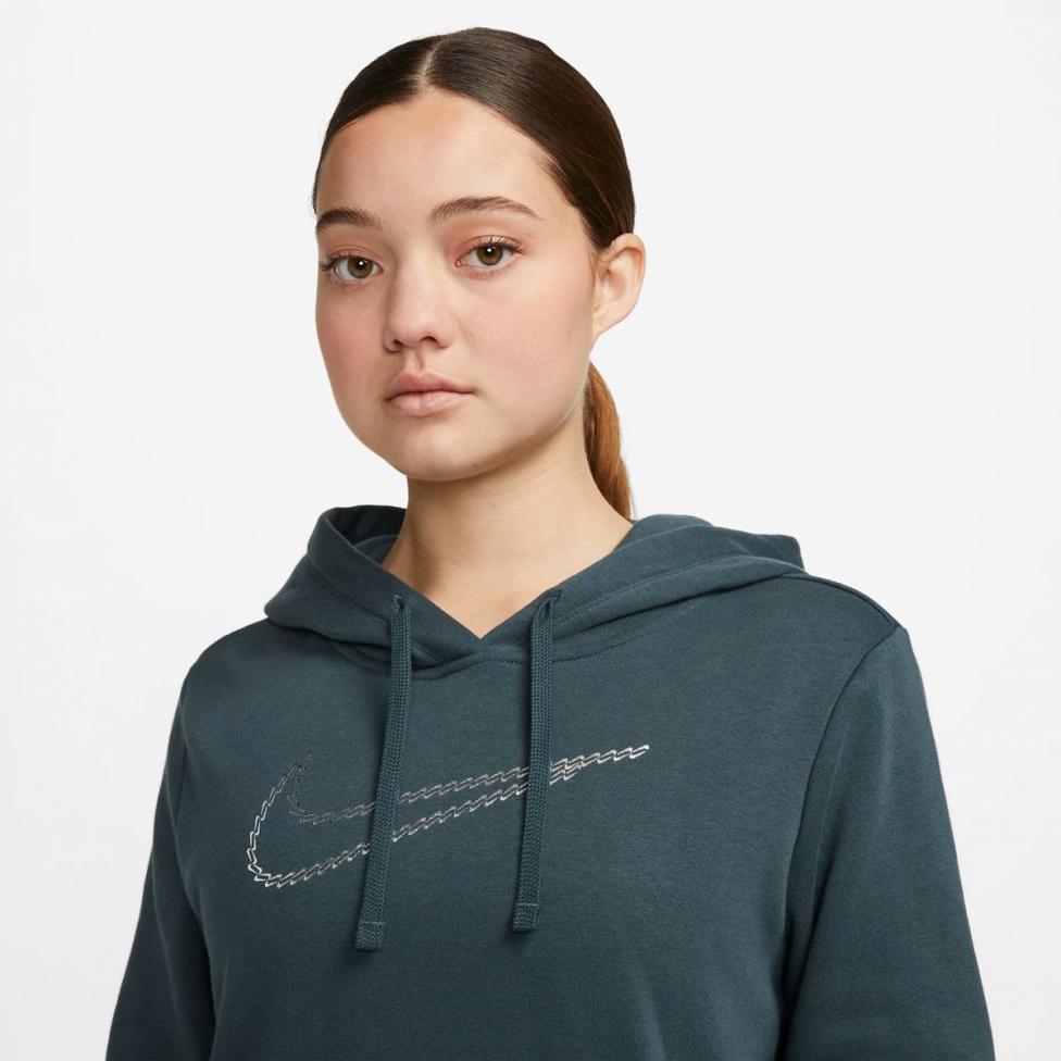 Жіноча толстовка NIKE W NSW PE CLB FLC SHINE OS PO_image_3
