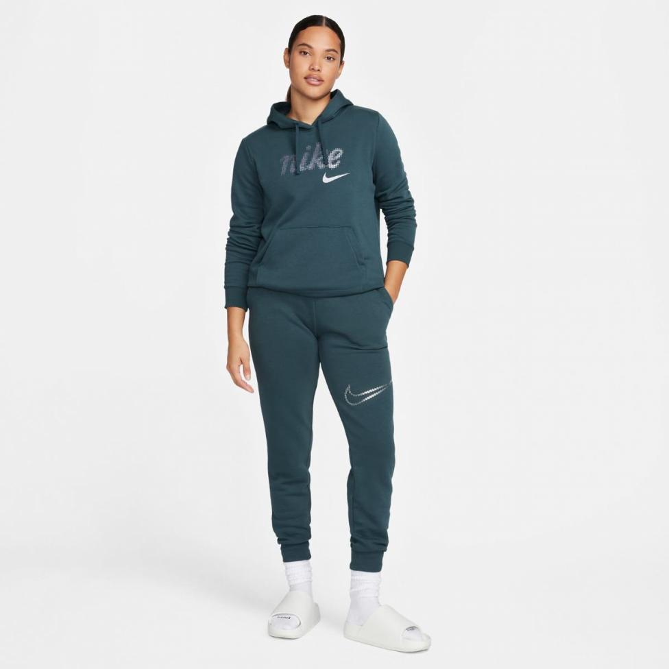 Жіночі штани NIKE W NSW CLUB FLC SHINE MR PANT_image_6