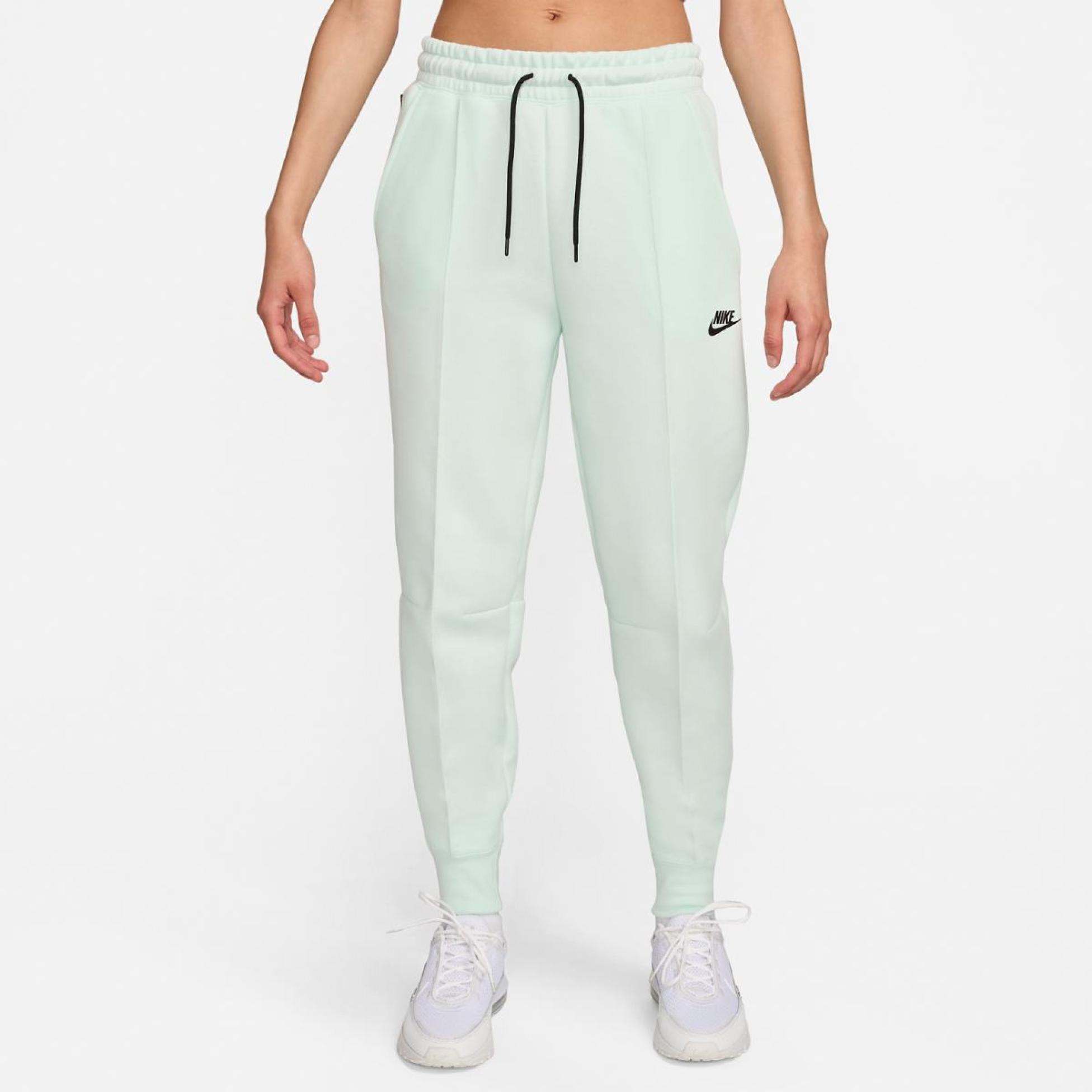 Жіночі штани NIKE W NSW TCH FLC MR JGGR