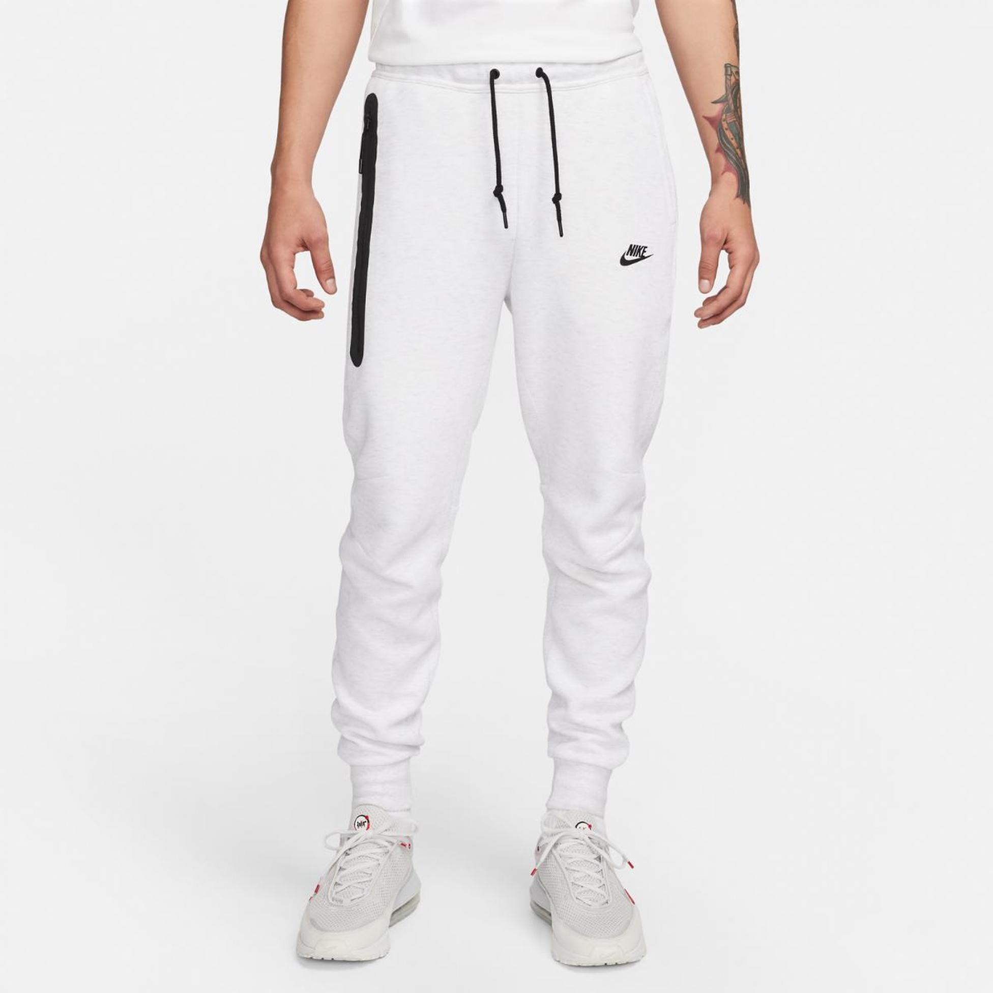 Чоловічі штани NIKE M TCH FLC JGGR