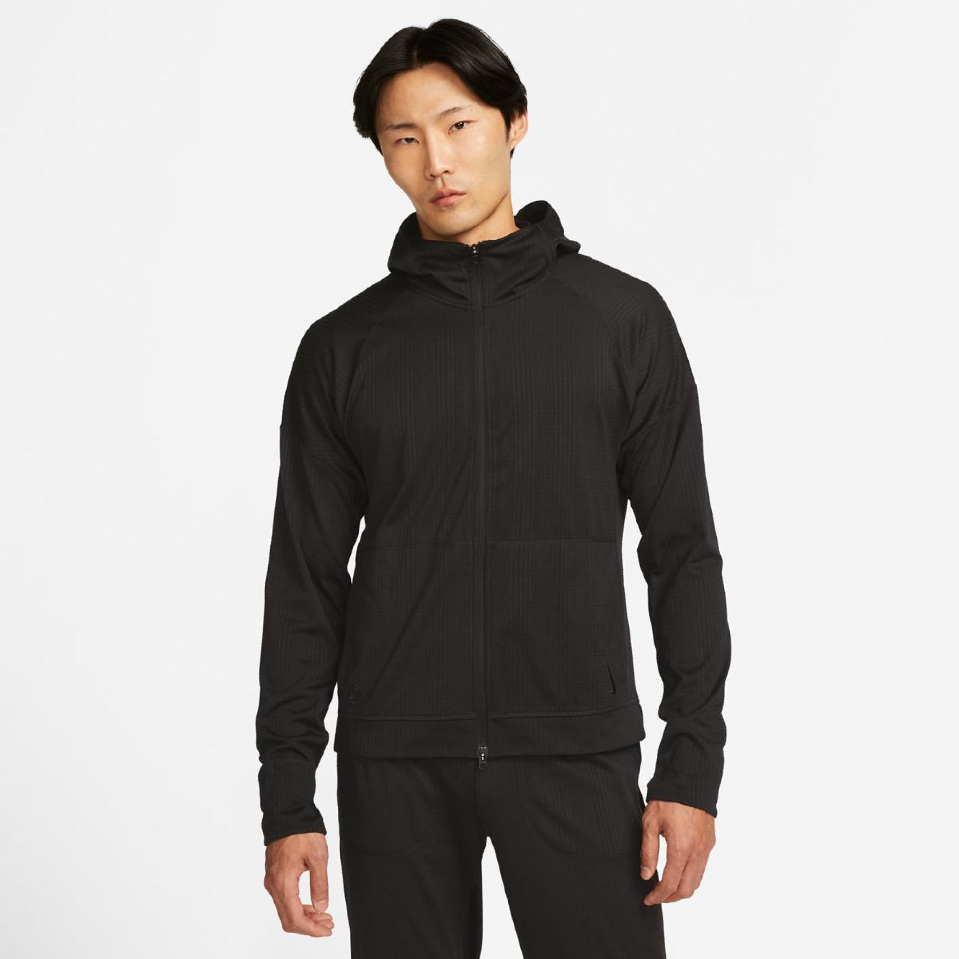 Чоловіча толстовка NIKE M NY Dri-FIT STMT JRSY FZ