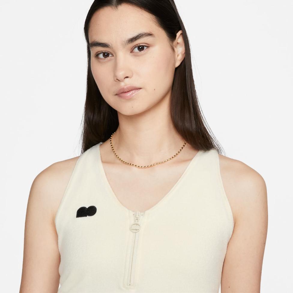 Женская майка NIKE NO W NOC CROP TOP_image_4