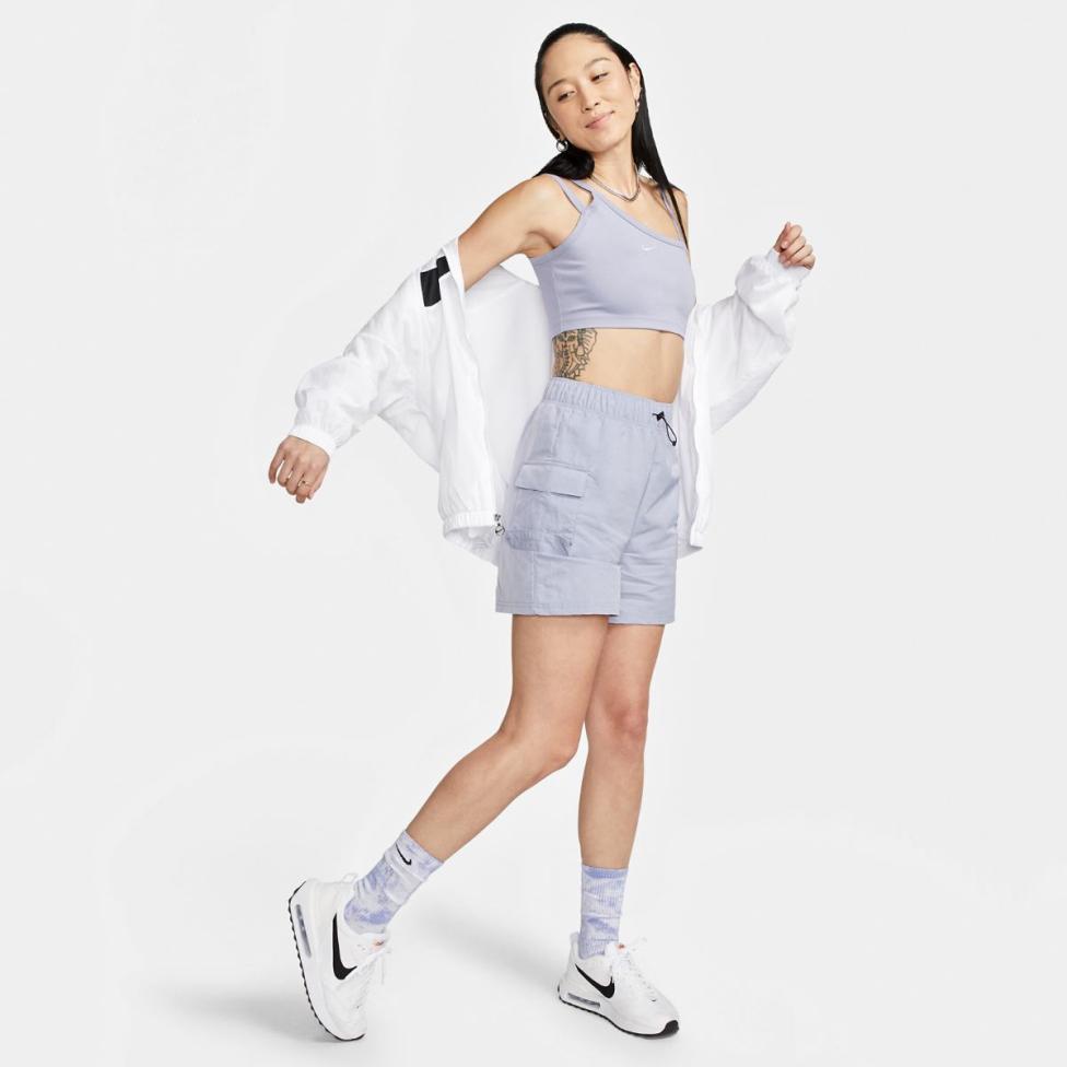 Жіноча майка NIKE W NSW EVRDY MOD Укорочена Жіноча майка AYSM