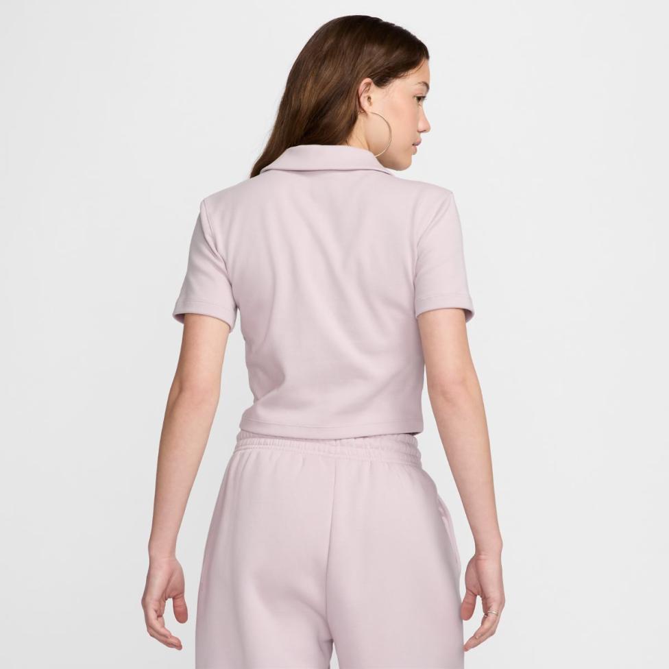 Жіноче поло NIKE W NSW ESSNTL SS POLO CRP TOP