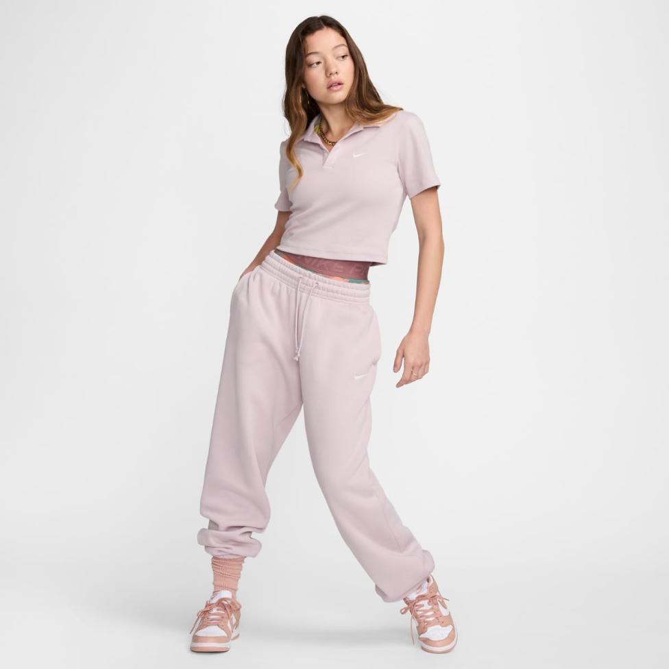 Женское поло NIKE W NSW ESSNTL SS POLO CRP TOP_image_5