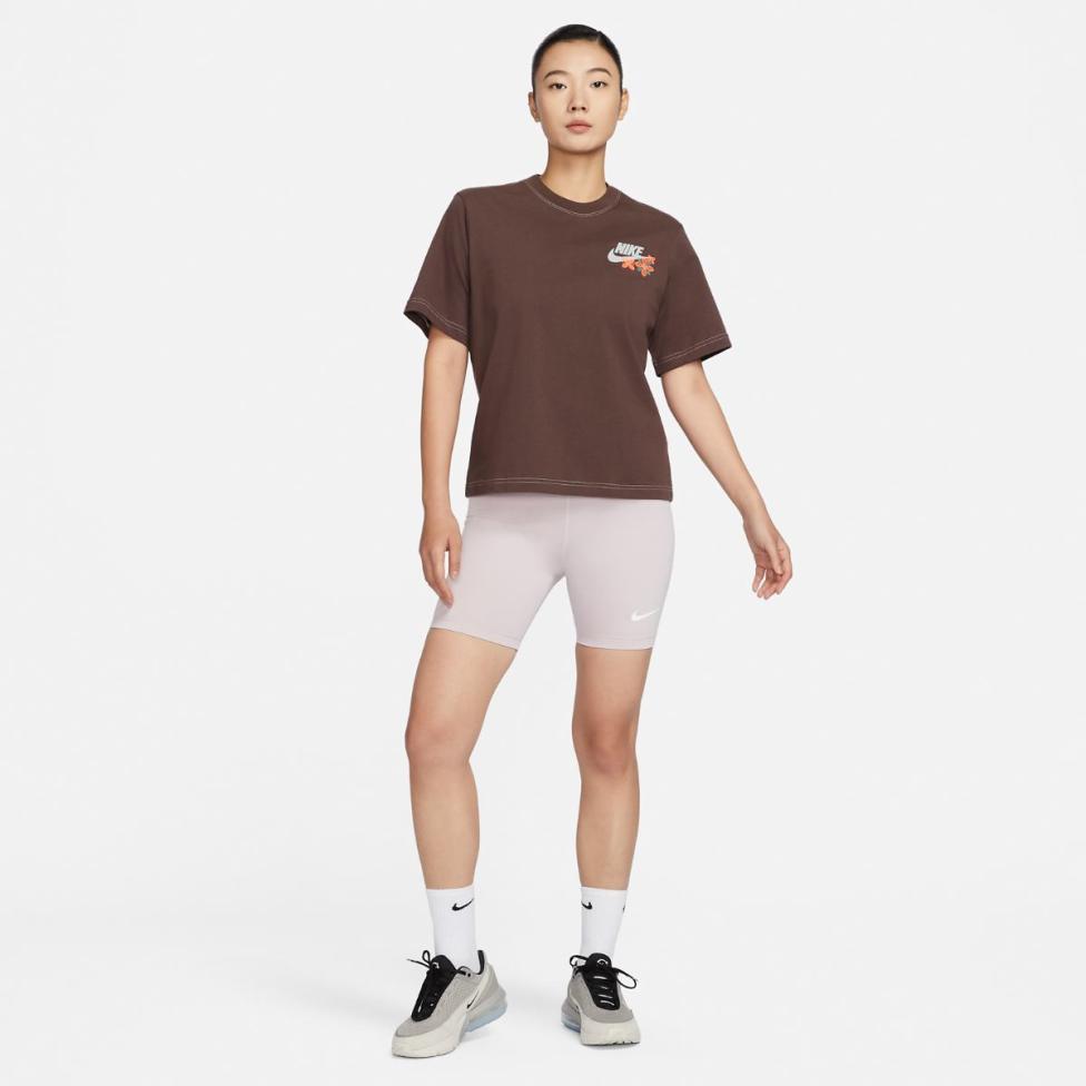 Жіночі шорти NIKE W NSW CLSC HR 8IN SHORT_image_6