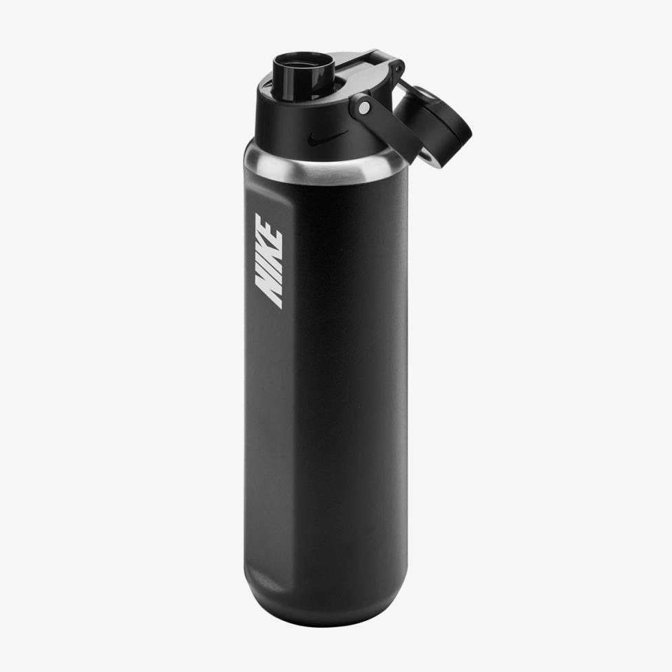 Пляшка NIKE SS RECHARGE CHUG BOTTLE 24 OZ RFSH BLACK/BLACK/WHITE 24OZ_image_3