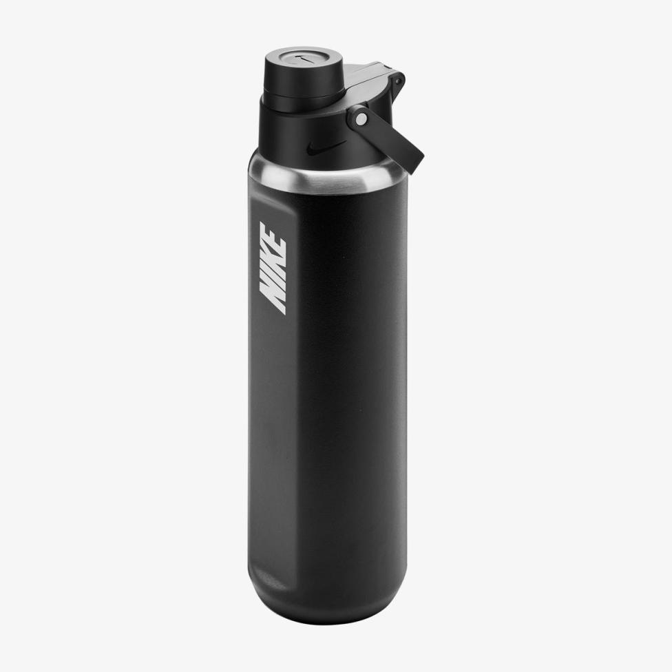 Пляшка NIKE SS RECHARGE CHUG BOTTLE 24 OZ RFSH BLACK/BLACK/WHITE 24OZ