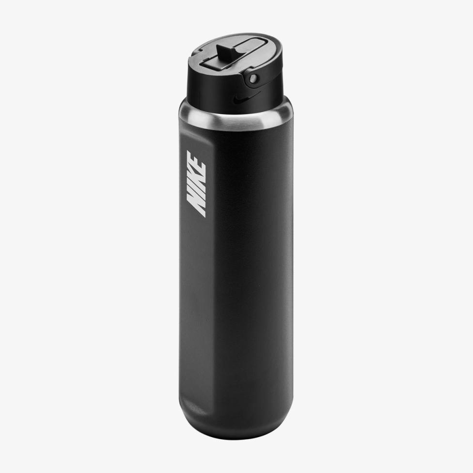 Пляшка NIKE SS RECHARGE STRAW BOTTLE 24 OZ RFSH BLACK/BLACK/WHITE 24OZ