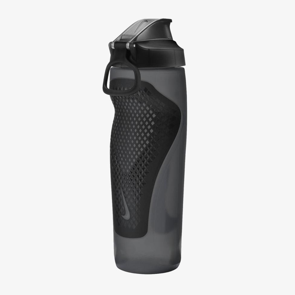 Бутылка NIKE REFUEL BOTTLE LOCKING LID 24 OZ ANTHRACITE/BLACK/SILVER IRIDESCENT 24OZ_image_4