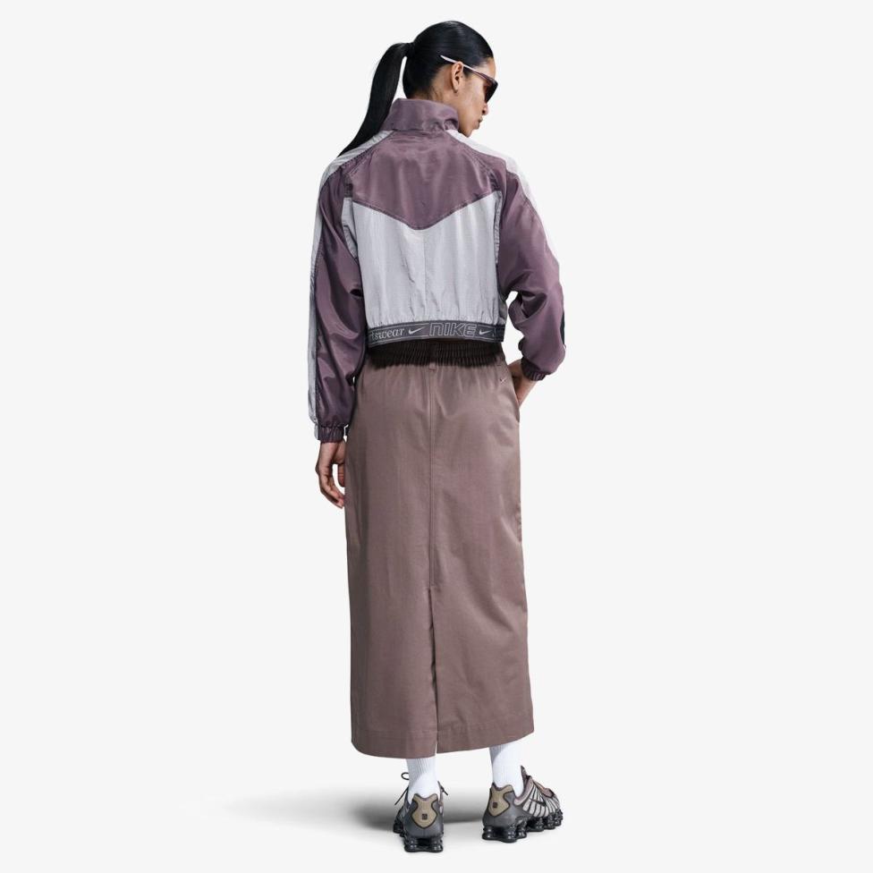 Женская ветровка NIKE W NSW JKT WVN STREET GLS_image_5