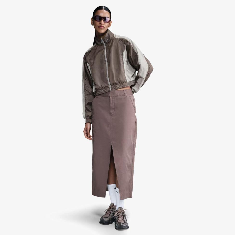 Женская ветровка NIKE W NSW JKT WVN STREET GLS_image_4
