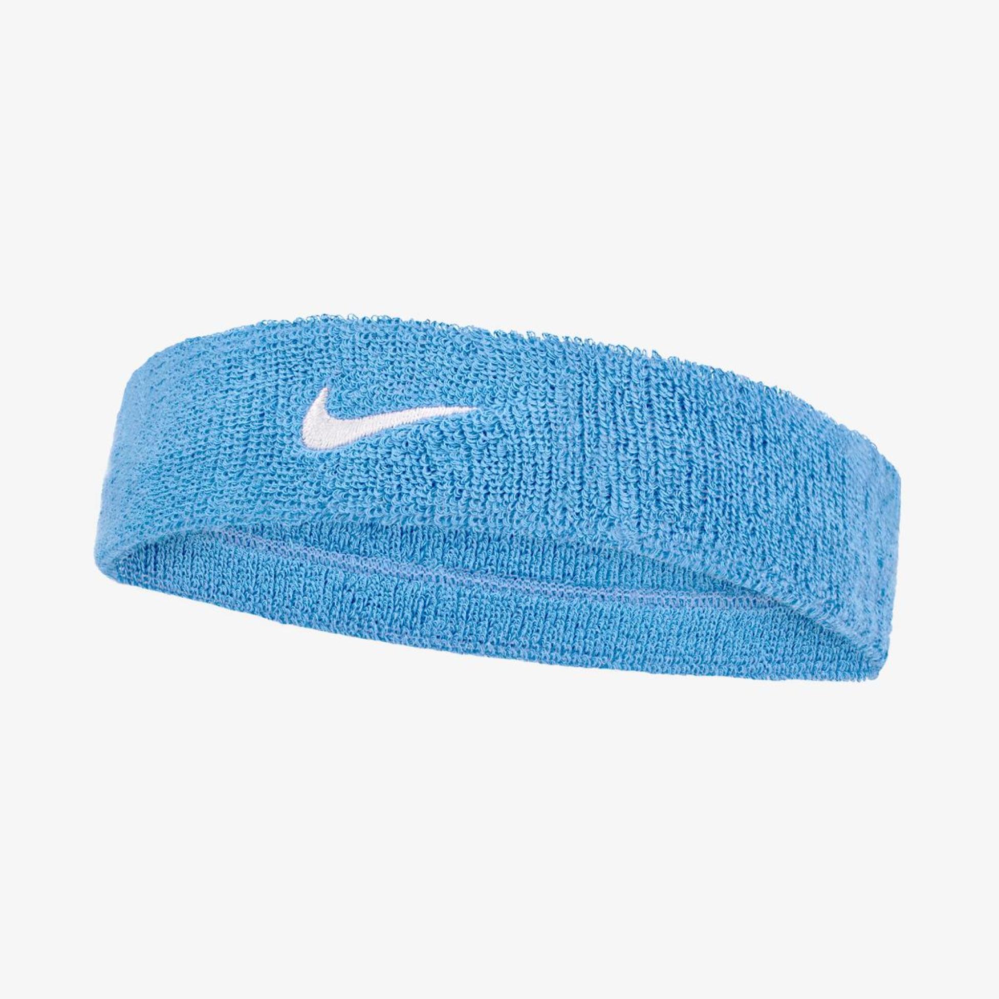 Пов'язка на голову NIKE SWOOSH CLASSIC HEADBAND UNIVERSITY BLUE/WHITE OSFM