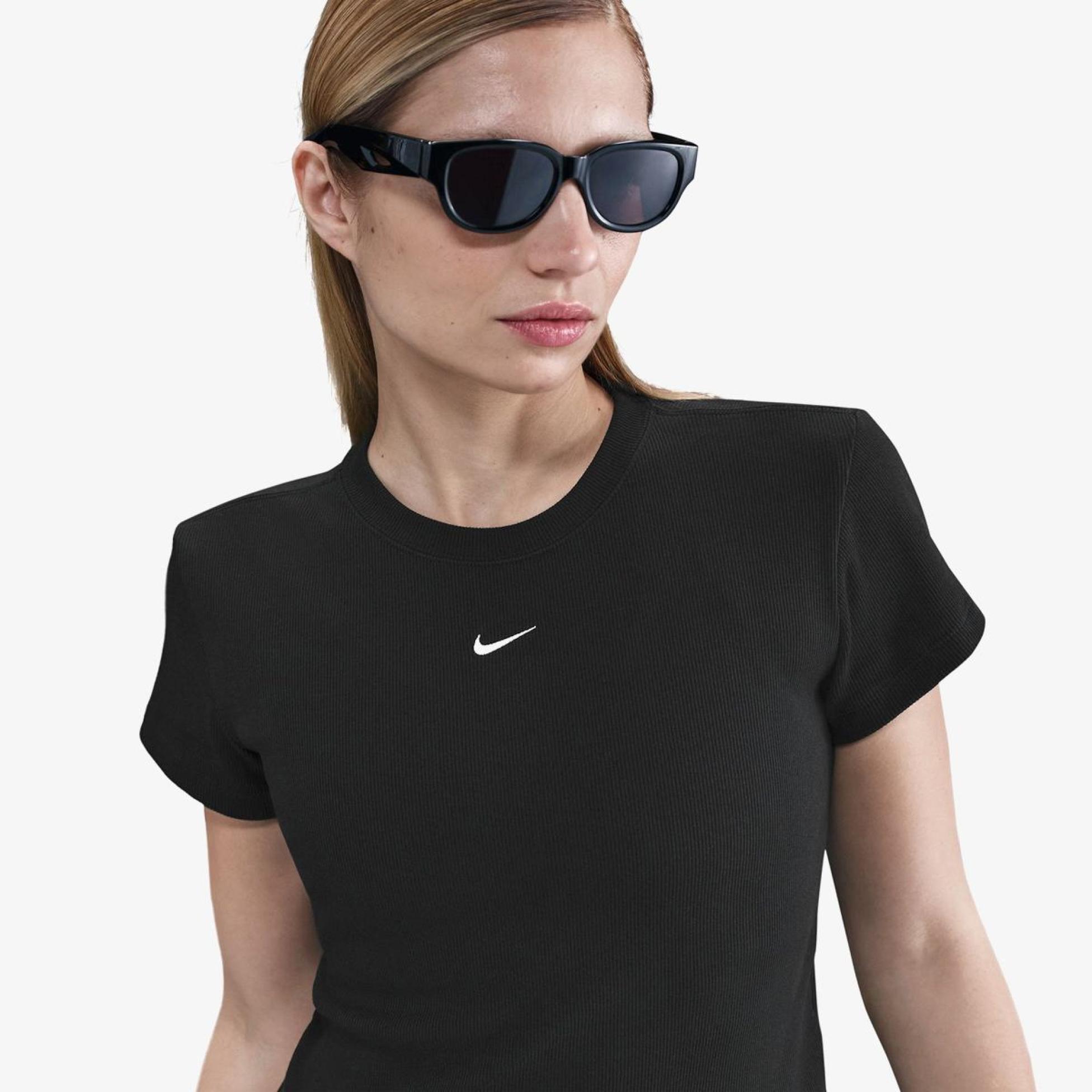 Жіноча футболка NIKE W NSW RIB TGHT SS TEE