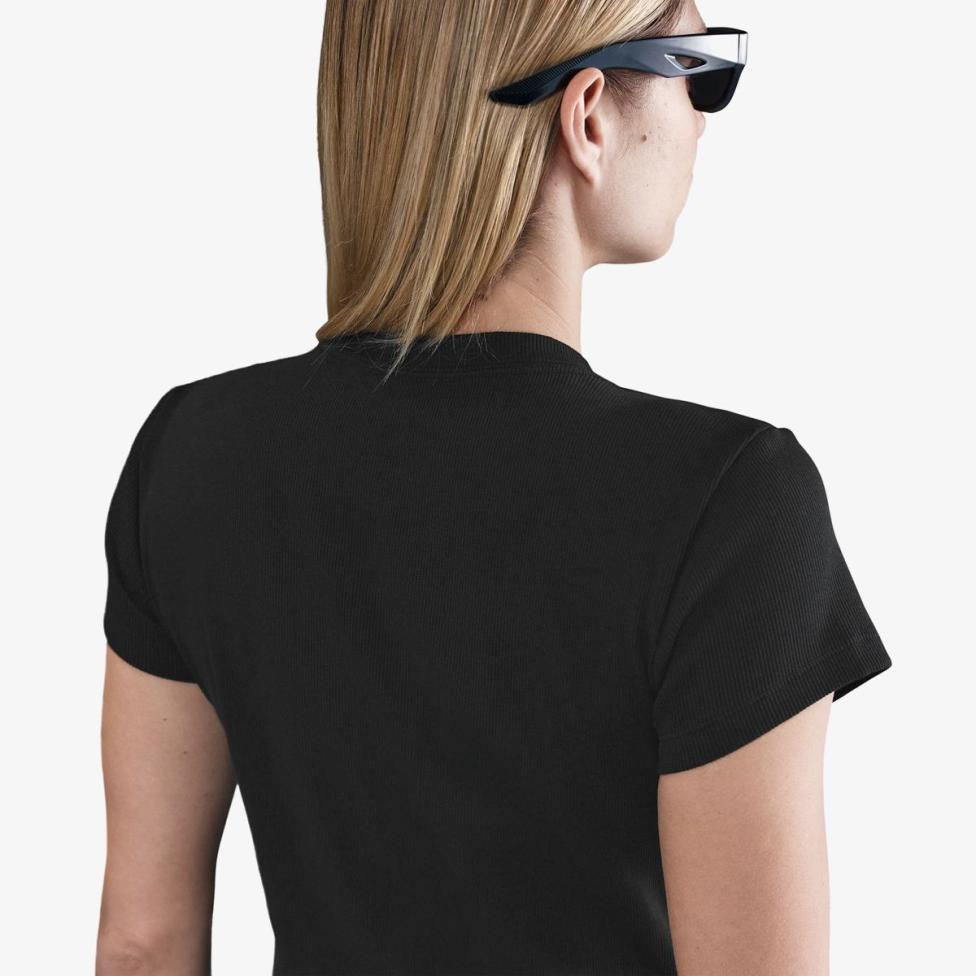 Жіноча футболка NIKE W NSW RIB TGHT SS TEE