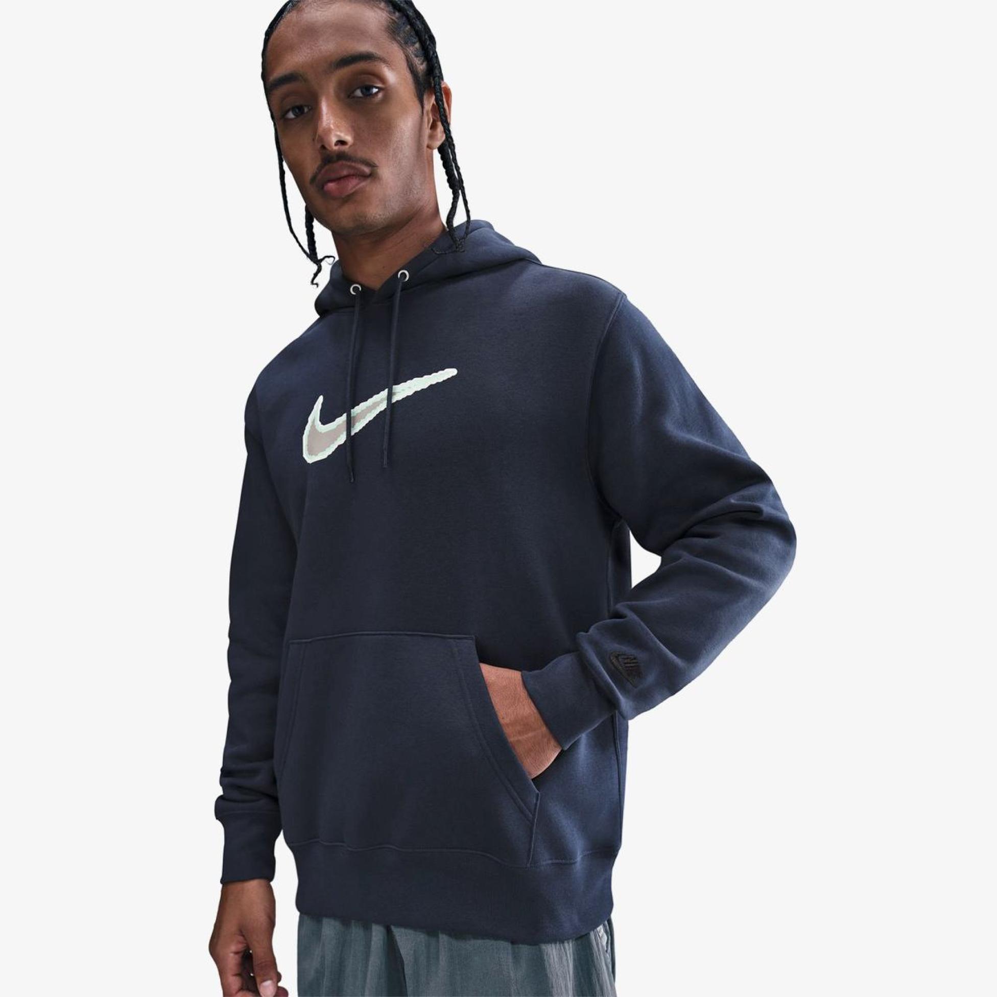 Чоловіча толстовка NIKE M NK CLUB BB HDY NEO VARSITY