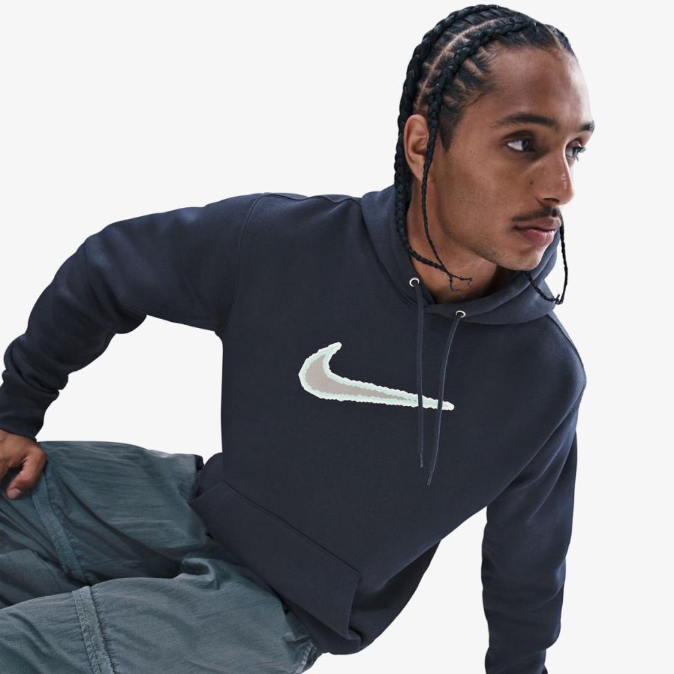 Чоловіча толстовка NIKE M NK CLUB BB HDY NEO VARSITY_image_3