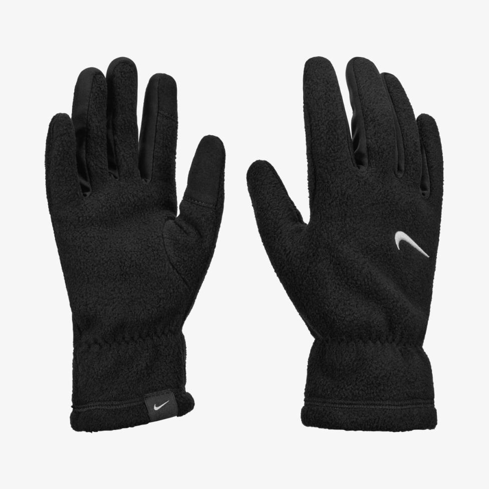 Жіночі рукавички NIKE W ONE THERMA-FIT FLEECE TG BLACK/WHITE M_image_3