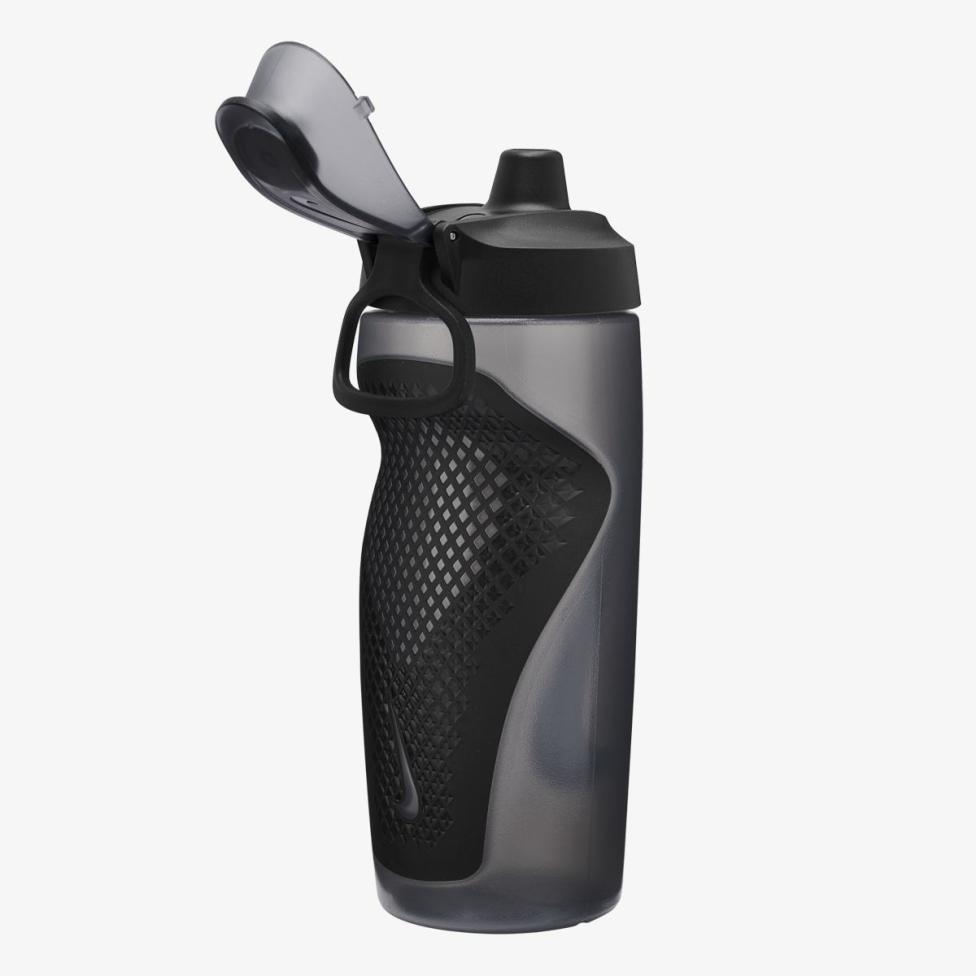 Пляшка NIKE REFUEL BOTTLE LOCKING LID 18 OZ ANTHRACITE/BLACK/SILVER IRIDESCENT 18OZ_image_3