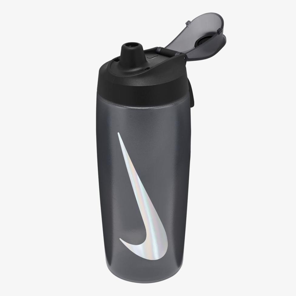 Пляшка NIKE REFUEL BOTTLE LOCKING LID 18 OZ ANTHRACITE/BLACK/SILVER IRIDESCENT 18OZ_image_4