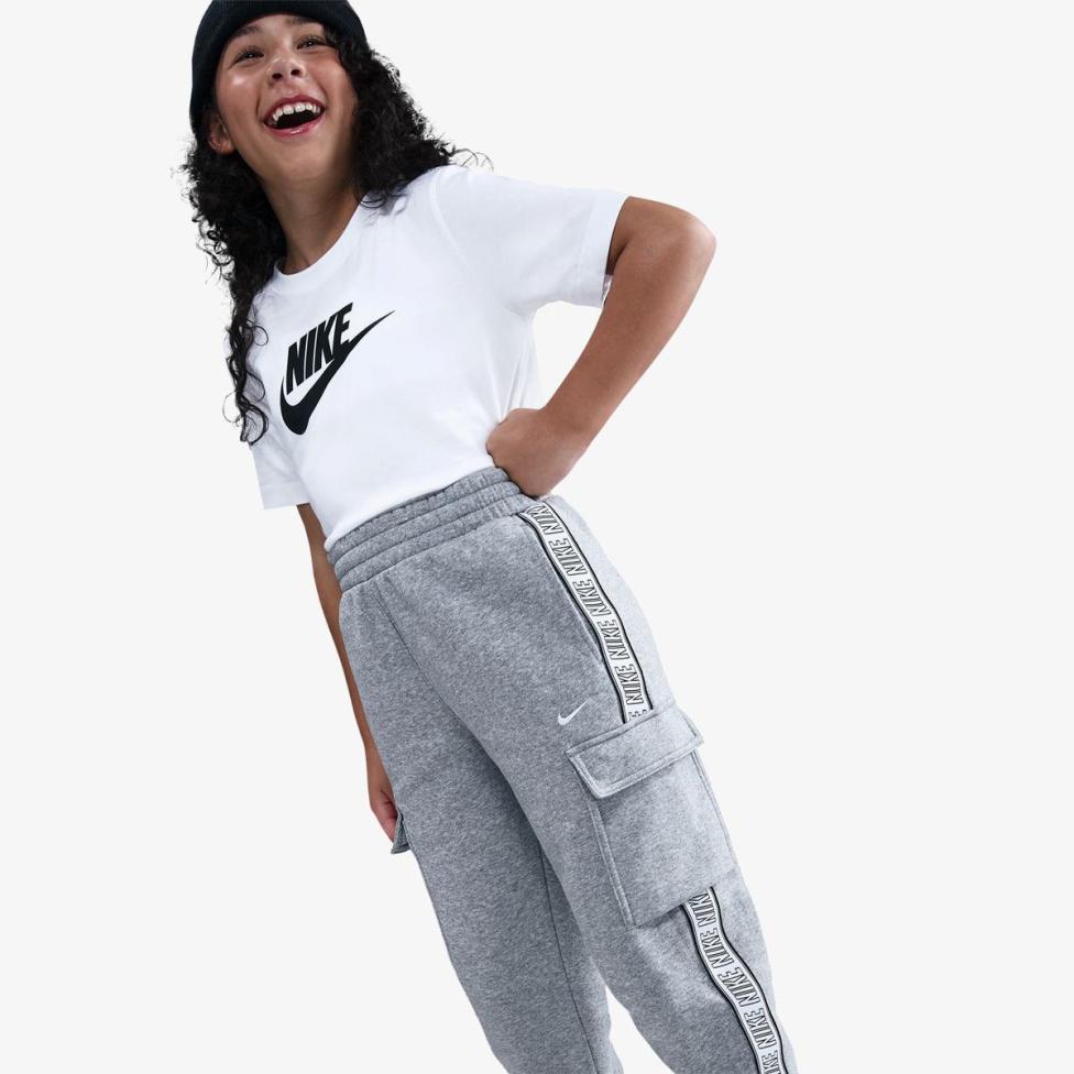 Дитячі штани NIKE K NSW CLUB+ FLC CRGO PNT
