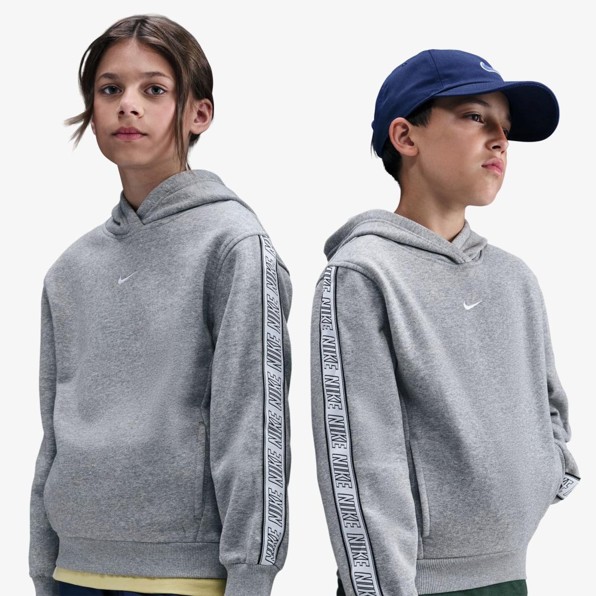 Дитяча толстовка NIKE K NSW CLUB+ FLC HDY