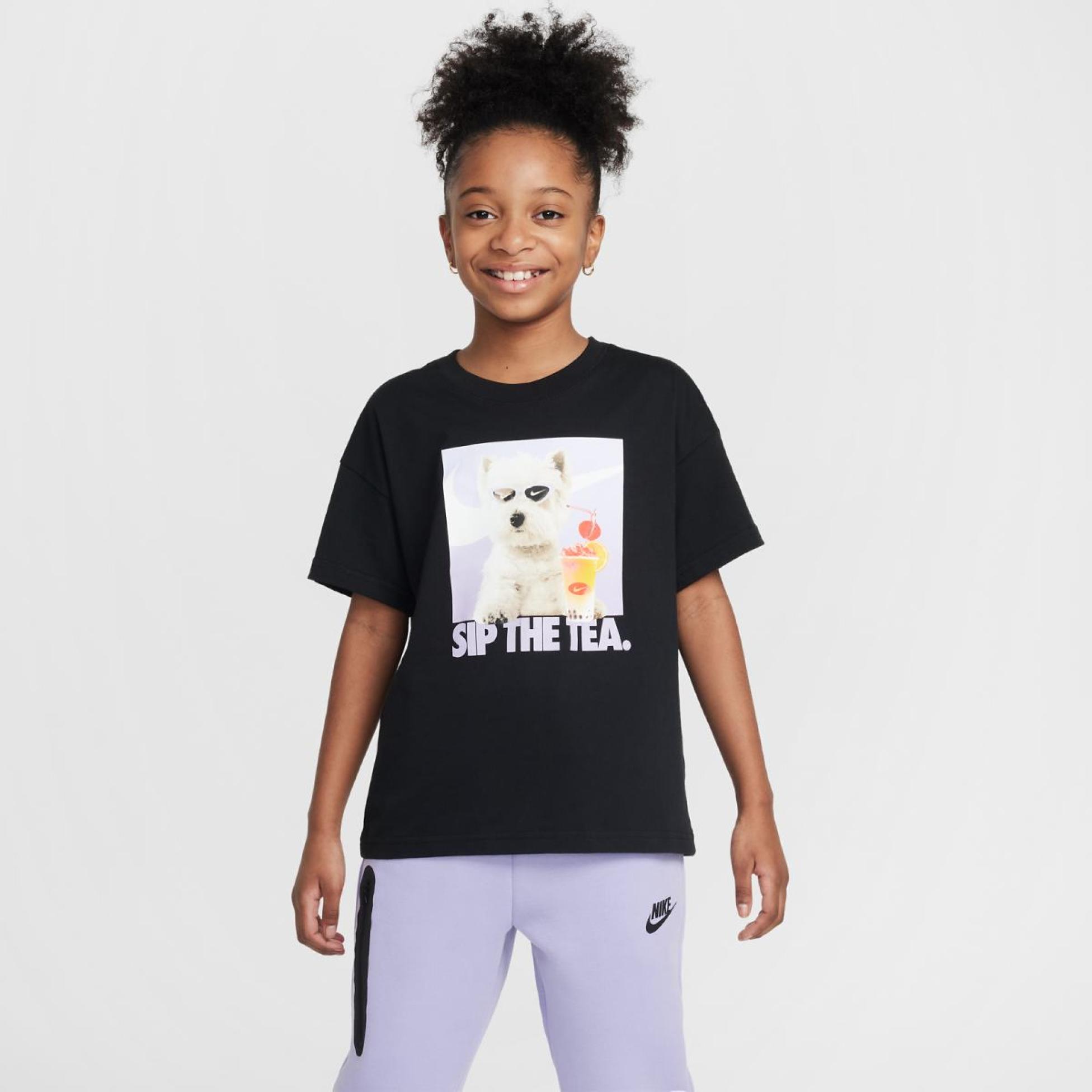 Дитяча футболка NIKE G NSW PHOTO TEE