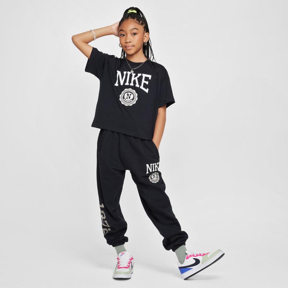 Детская футболка NIKE G NSW TEE GRAPHIC STAR_image_3