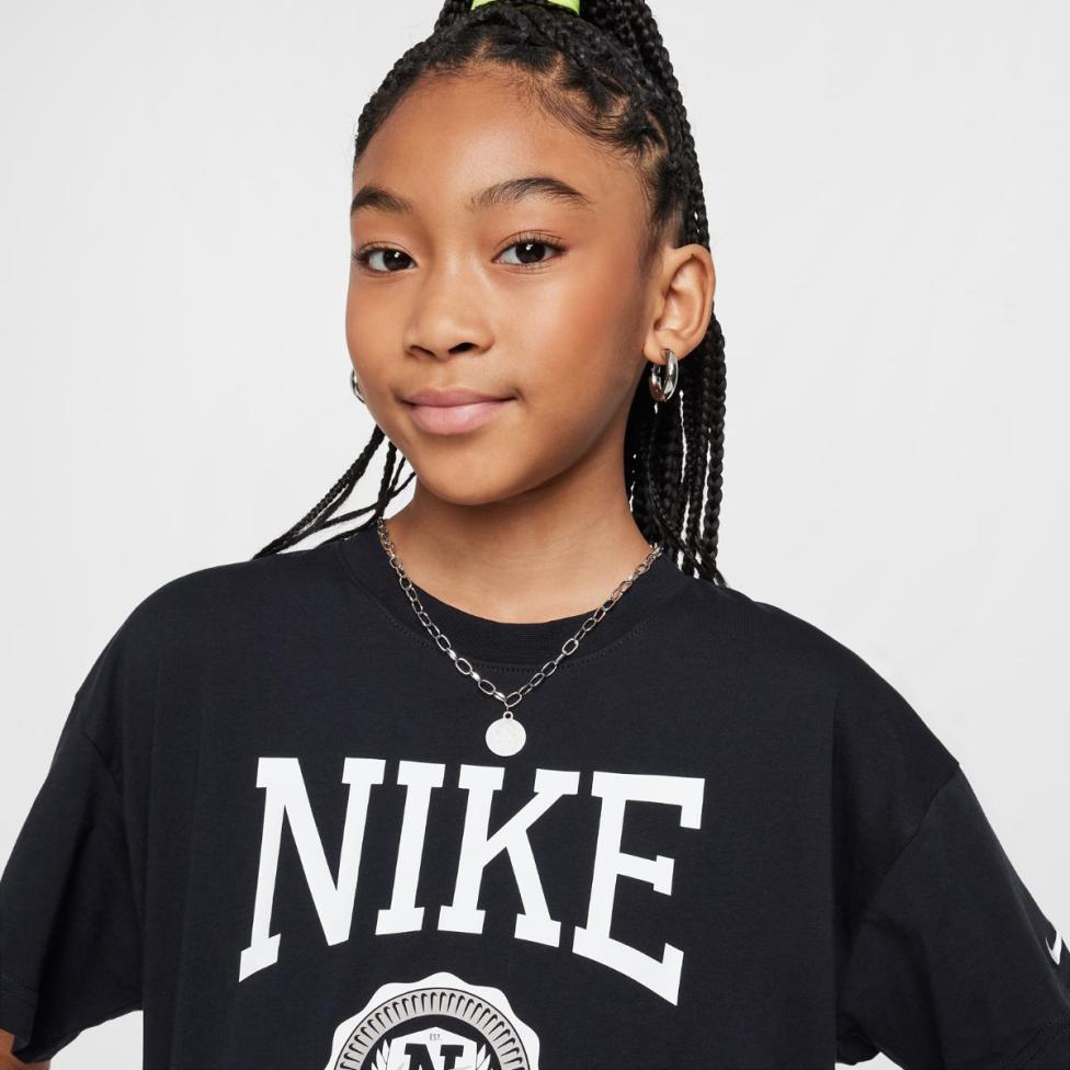 Детская футболка NIKE G NSW TEE GRAPHIC STAR_image_5