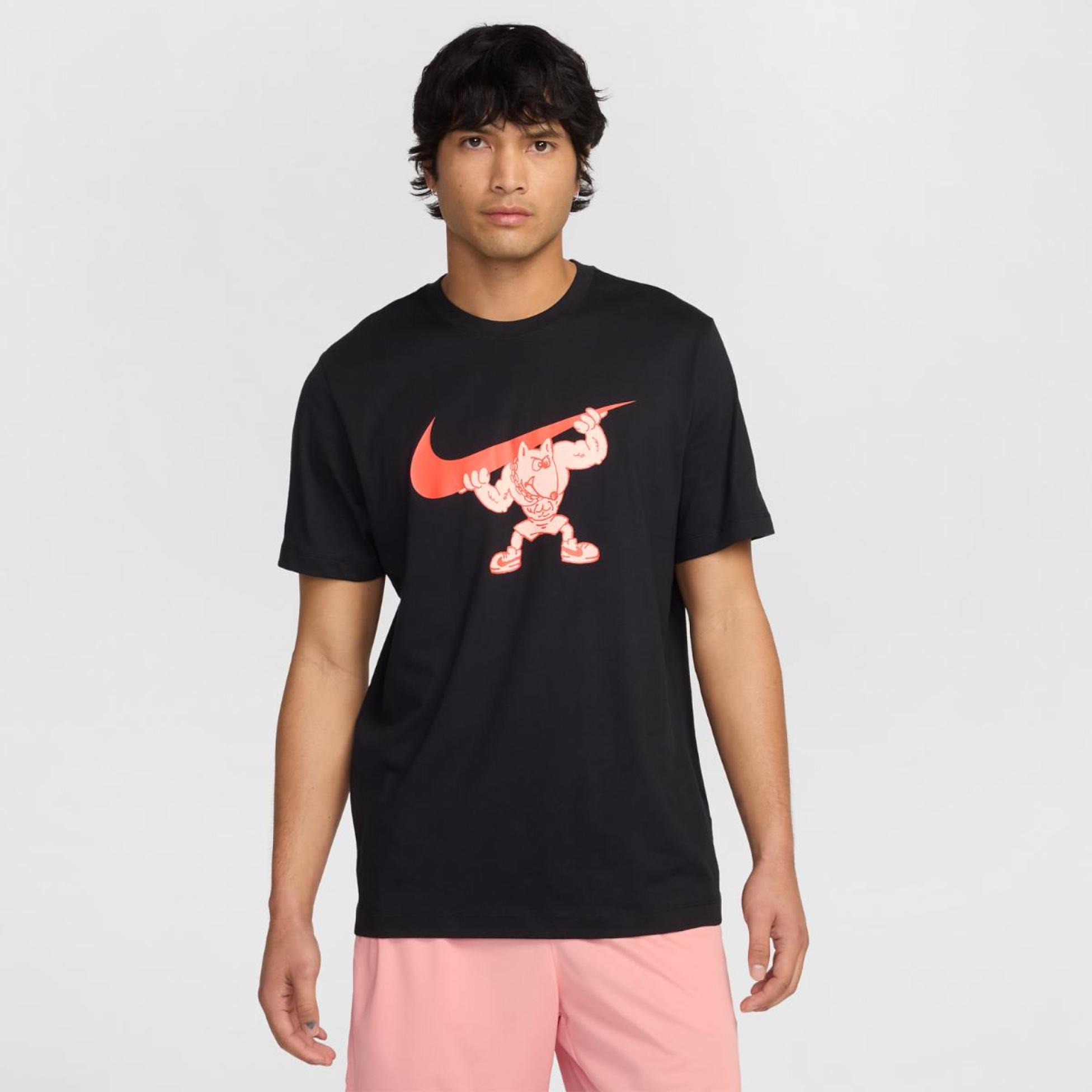 Чоловіча футболка NIKE M NK TEE IKYKY GYM CULT