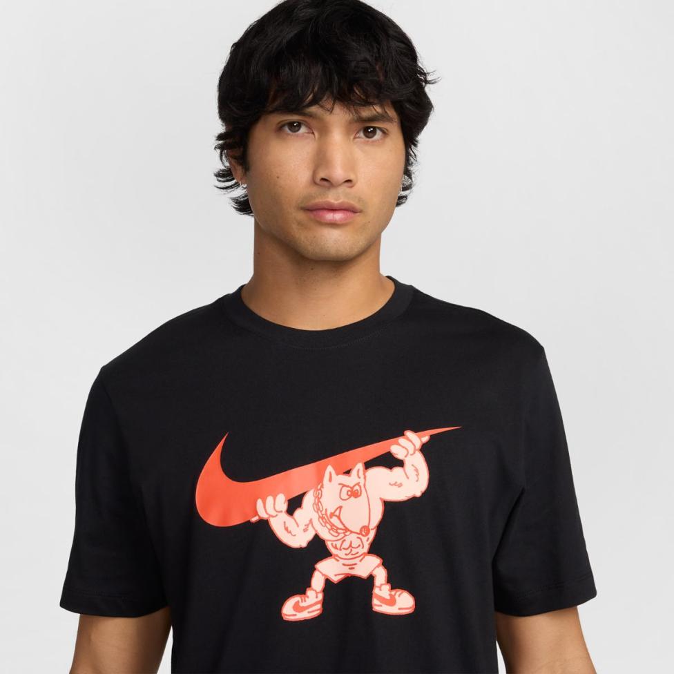 Чоловіча футболка NIKE M NK TEE IKYKY GYM CULT_image_3