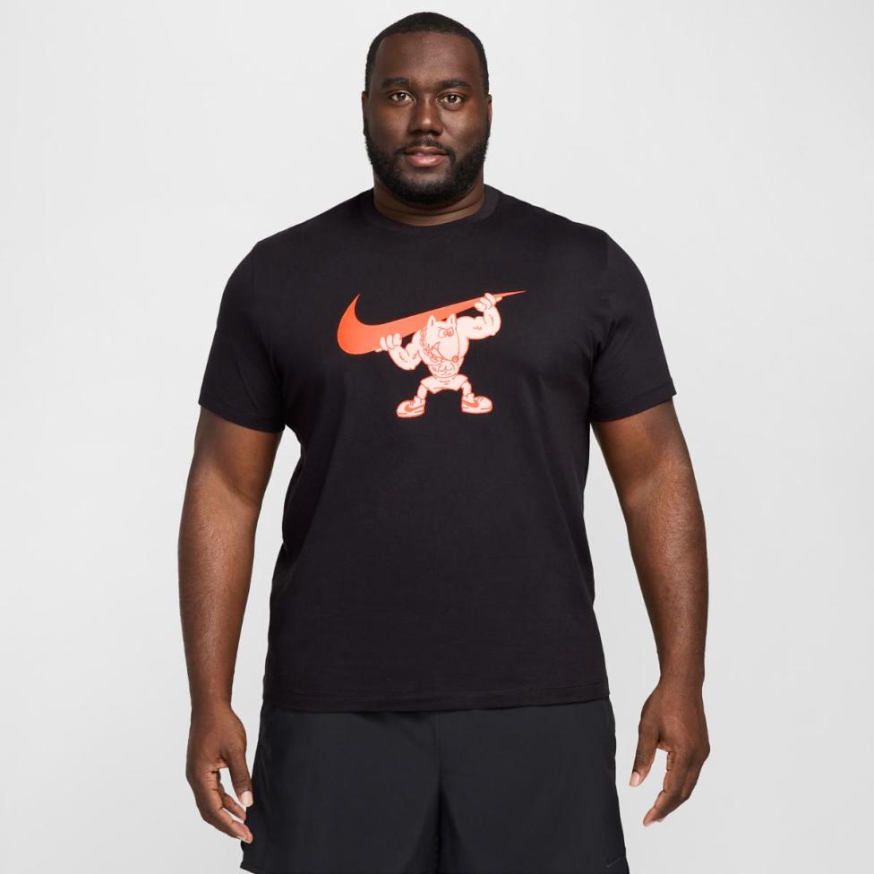 Чоловіча футболка NIKE M NK TEE IKYKY GYM CULT_image_5