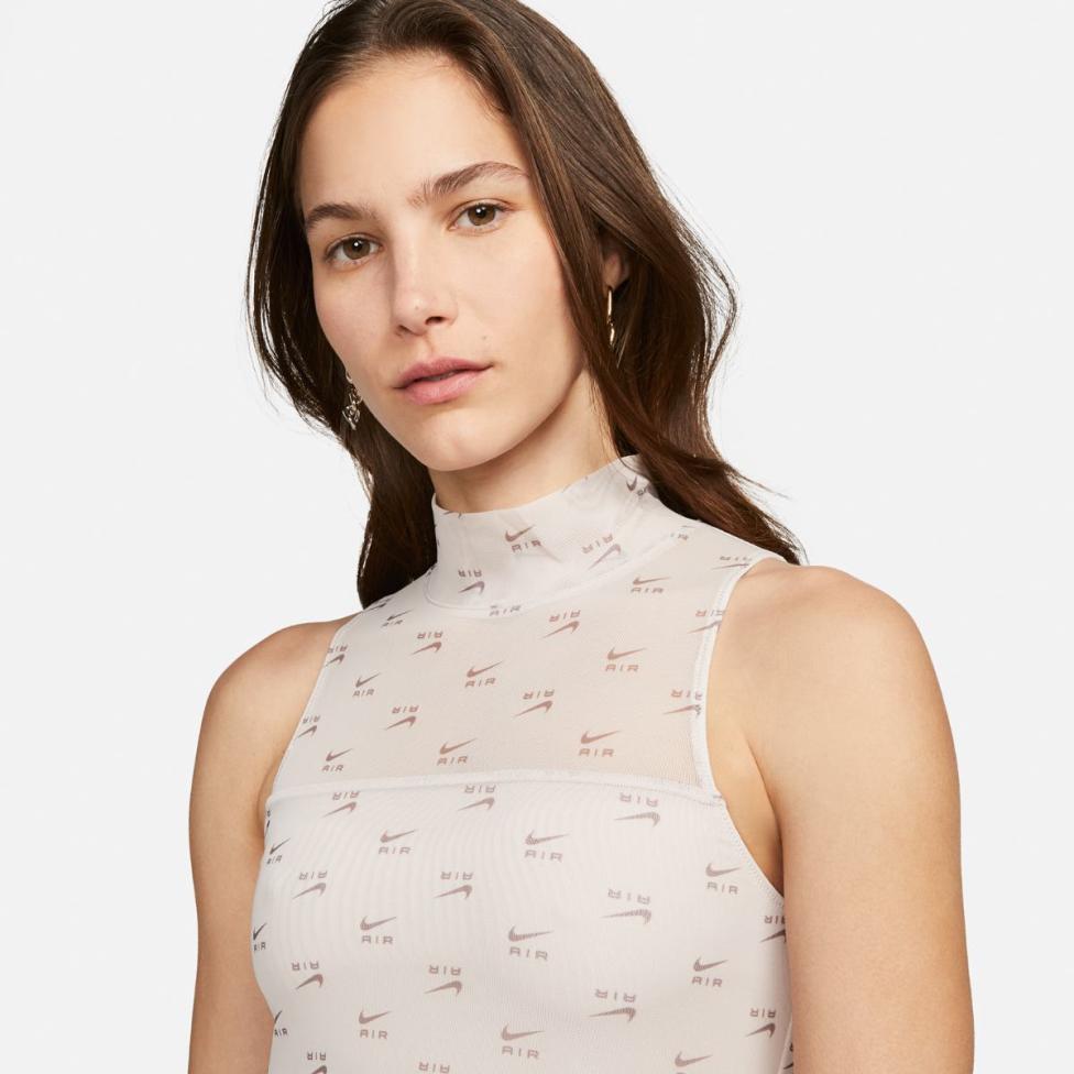 Жіноча майка NIKE W NSW AIR MOCK BODYSUIT_image_3