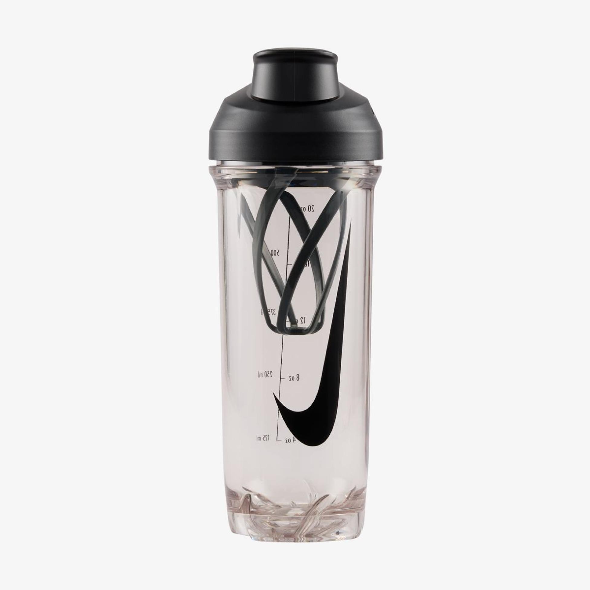 Пляшка NIKE TR RECHARGE SHAKER BOTTLE 2.0 24 OZ CLEAR/BLACK/ANTHRACITE/BLACK 24OZ