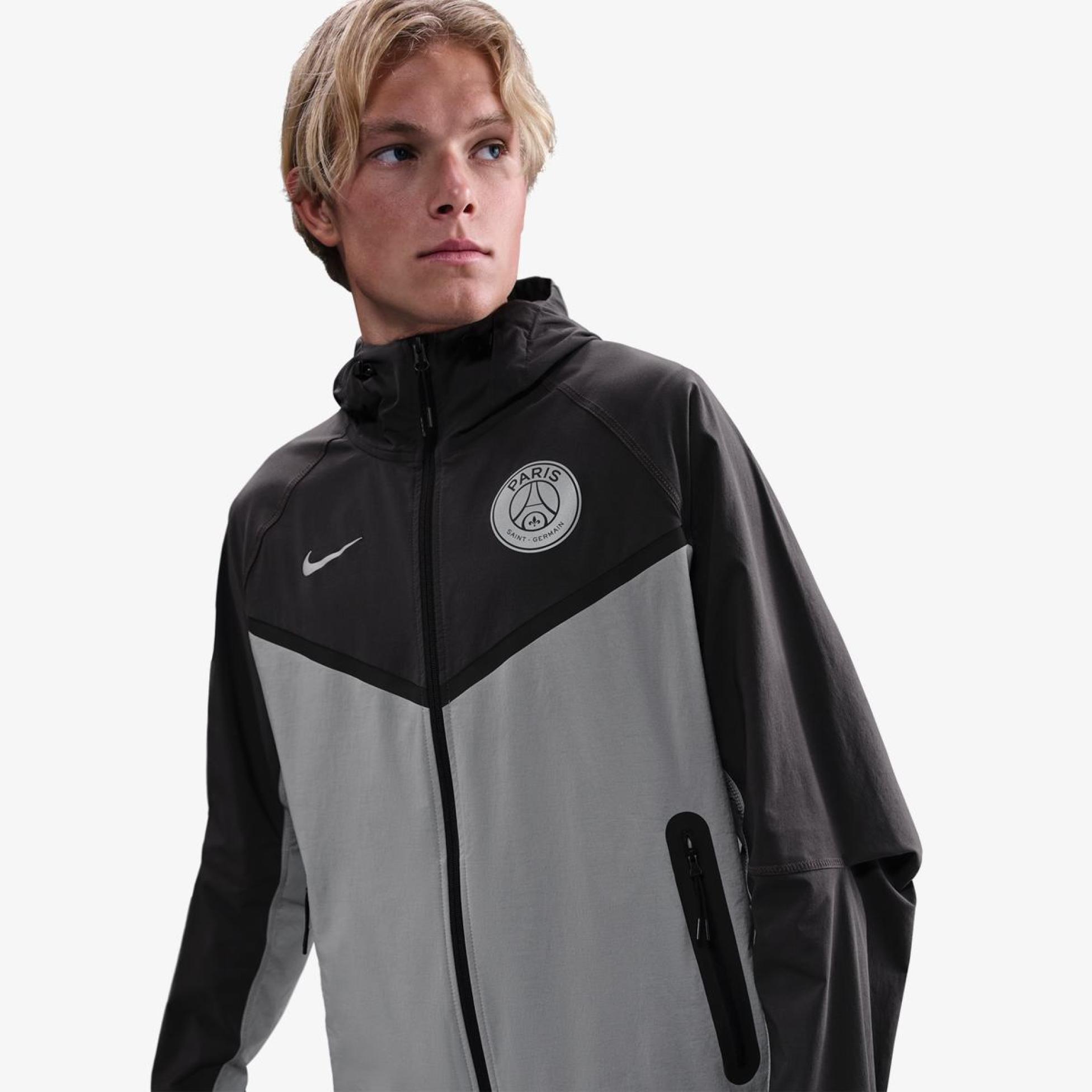 Чоловіча вітрівка NIKE PSG M NK TCH WVN WR FZ JKT TA