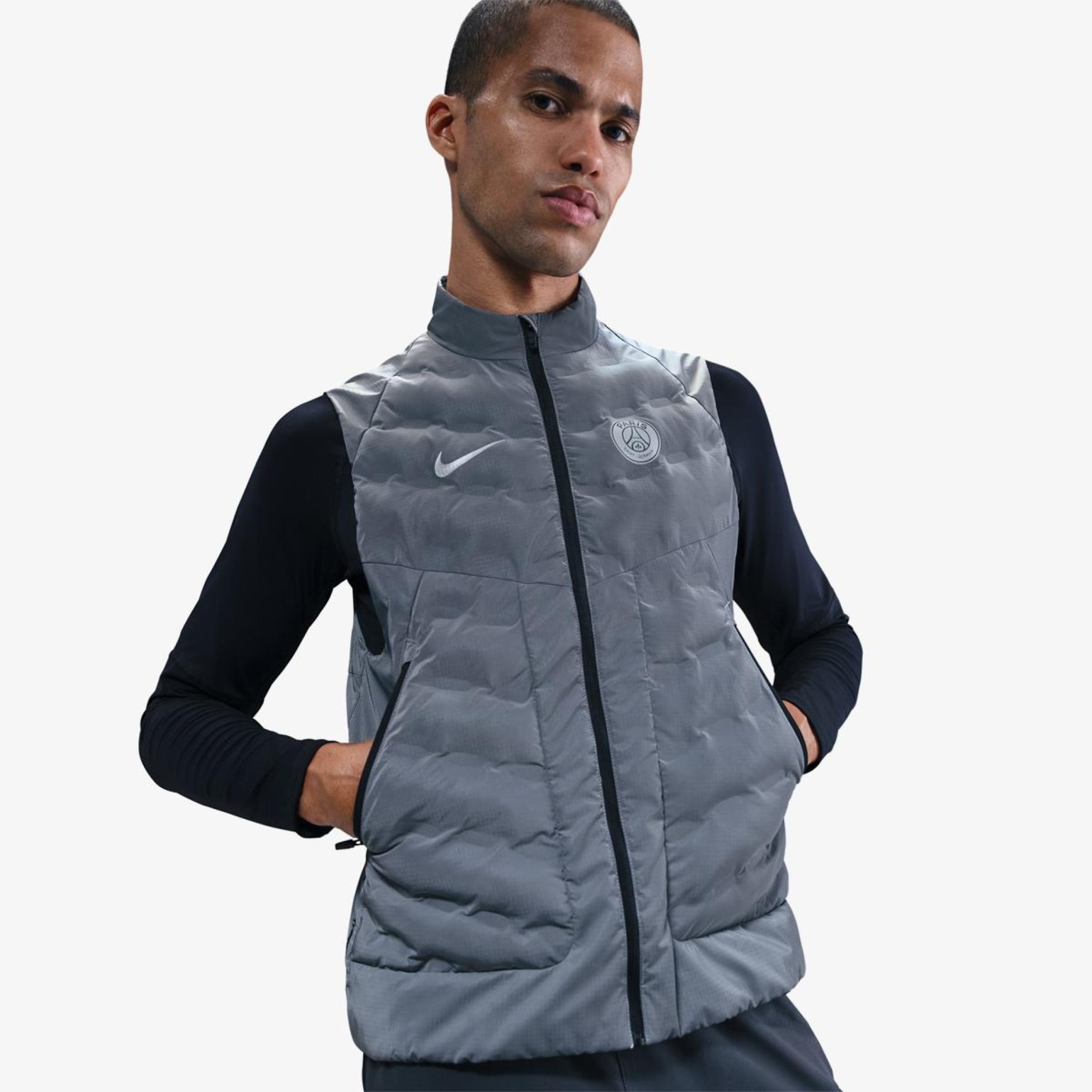 Чоловіча жилетка NIKE PSG MNK TFADV RUN DIVVEST GXTA
