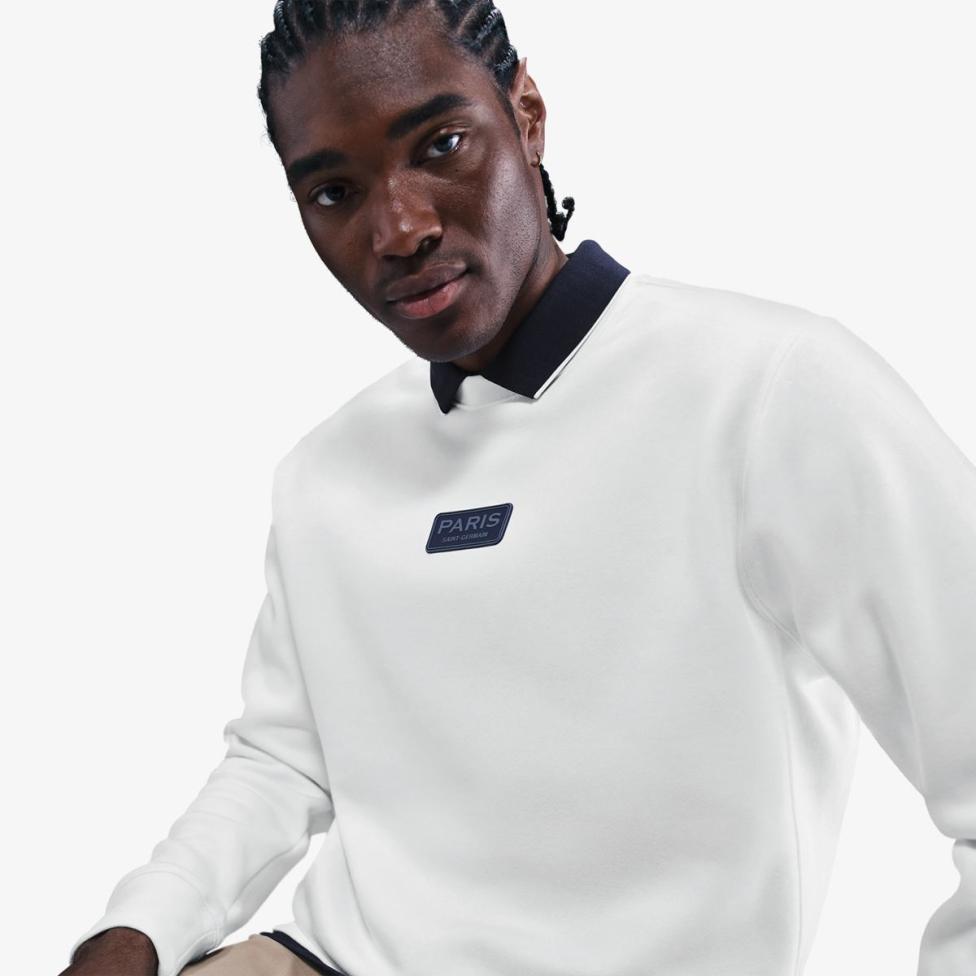 Чоловіча толстовка NIKE PSG M NSW CLUB CRW BB_image_3