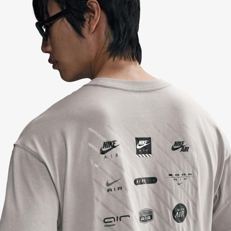 Чоловіча футболка NIKE M NSW TEE M90 NK AIR SSNL SU25_image_5