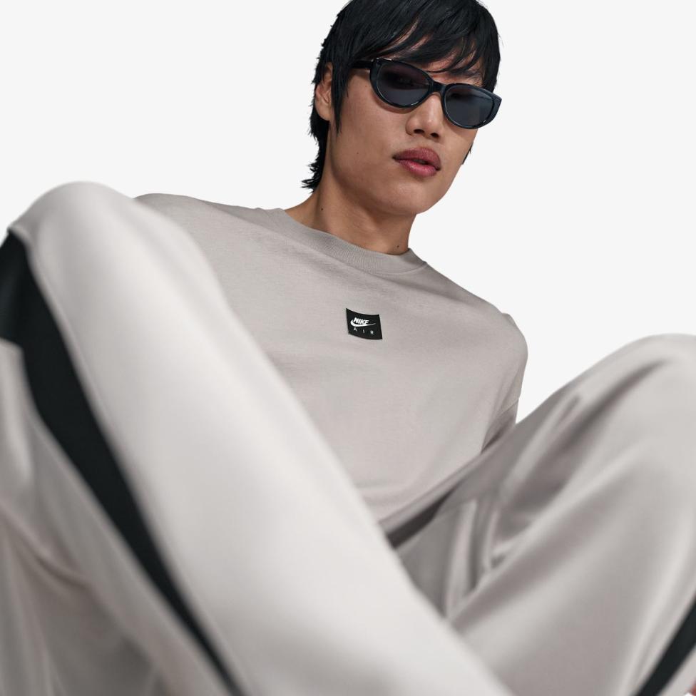 Чоловіча футболка NIKE M NSW TEE M90 NK AIR SSNL SU25_image_4